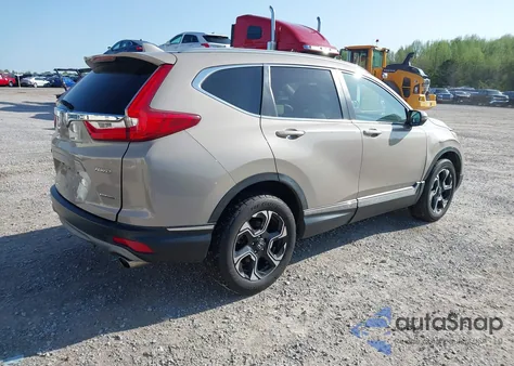 2018 Honda Cr-V Touring from USA, damaged, VIN 5J6RW2H96JL000910